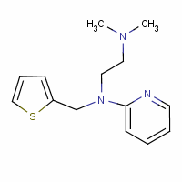 美沙吡林结构式_91-80-5结构式