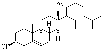 氯化胆固醇结构式_910-31-6结构式