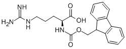 FMOC-L-精氨酸结构式_91000-69-0结构式
