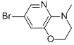 7-溴-4-甲基-3,4-二氢-2H-吡啶并[3,2-b][1,4]噁嗪结构式_910037-14-8结构式