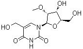 5-(羟基甲基)-2-o-甲基尿苷结构式_910050-95-2结构式