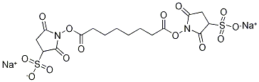 Suberic acid bis(3-sulfo-n-hydroxysuccinimide ester)-d4 disodium salt Structure,910292-87-4Structure