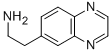 6-喹噁啉乙胺结构式_910395-65-2结构式