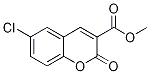 6-氯-2-氧代-2H-1-苯并吡喃-3-羧酸甲酯结构式_91058-98-9结构式