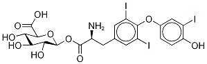 3,3’,5-三碘-L-甲状腺原氨酸酰基beta-D-葡糖苷酸结构式_910907-23-2结构式