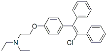 氯米芬结构式_911-45-5结构式