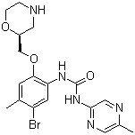 Ly2603618 Structure,911222-45-2Structure