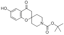 6-羟基-4-氧代螺[苯并二氢吡喃-2,4-哌啶]-1-羧酸叔丁酯结构式_911227-48-0结构式