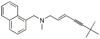 盐酸特比萘芬结构式_91161-71-6结构式