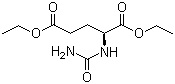 N-carbamoyl-glutamic acid diethyl ester Structure,911658-62-3Structure