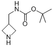 3-Boc-氨甲基氮杂环丁烷结构式_91188-15-7结构式