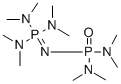 1,1,3,3,3-五(二甲氨基)-1λ5,3λ5-二磷腈1-氧化物结构式_91241-12-2结构式