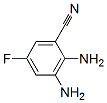 2,3-二氨基-5-氟苯甲腈结构式_912445-00-2结构式