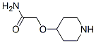 2-(哌啶-4-基氧)乙酰胺.结构式_912761-65-0结构式