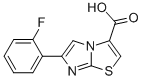 6-(2-氟苯基)咪唑并[2,1-b][1,3]噻唑-3-羧酸结构式_912770-16-2结构式