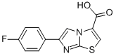6-(4-氟苯基)咪唑并[2,1-b][1,3]噻唑-3-羧酸结构式_912770-37-7结构式