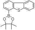 二苯并噻吩-4-硼酸频那醇酯结构式_912824-84-1结构式