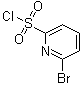 6-溴-2-吡啶磺酰氯结构式_912934-77-1结构式