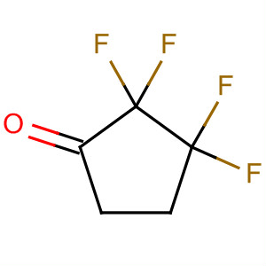 2,2,3,3-四氟环戊酮结构式_913095-35-9结构式