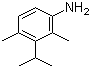 2,4-二甲基-3-异丙基苯胺结构式_91339-19-4结构式