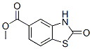 (9ci)-2,3-二氢-2-氧代-5-苯并噻唑羧酸甲酯结构式_91357-25-4结构式