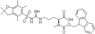 Fmoc-n-me-arg(pbf)-oh Structure,913733-27-4Structure