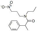 2-甲基-3-硝基-N,N-二丙基苯乙酰胺结构式_91374-22-0结构式