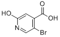 5-溴-2-羟基异烟酸结构式_913836-16-5结构式