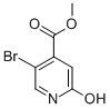 5-溴-2-羟基异烟酸甲酯结构式_913836-17-6结构式