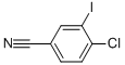4-氯-3-碘苯腈结构式_914106-26-6结构式