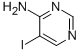 5-碘-4-氨基嘧啶结构式_91416-96-5结构式