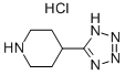 4-(1H-四氮唑-5-基)哌啶盐酸盐结构式_91419-60-2结构式