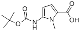 5-叔丁氧羰基氨基-1-甲基-1H-吡唑-3-羧酸结构式_914256-52-3结构式