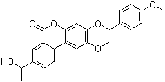 P529 Structure,914913-88-5Structure