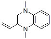 (7CI)-1,2,3,4-四氢-1,4-二甲基-2-乙烯基喹噁啉结构式_91556-74-0结构式