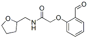 2-(2-甲酰基苯氧基)-N-(四氢-2-呋喃基甲基)乙酰胺结构式_915923-40-9结构式