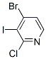 4-溴-2-氯-3-碘吡啶结构式_916203-52-6结构式