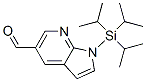 1-[三(1-甲基乙基)甲硅烷基]-1H-吡咯并[2,3-b]吡啶-5-甲醛结构式_916259-49-9结构式