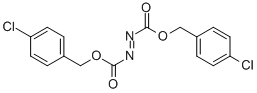 1,2-双[(4-氯苯基)甲基]-1,2-二氮杂二羧酸甲酯结构式_916320-82-6结构式