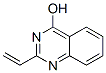2-乙烯基-4-羟基喹唑啉结构式_91634-12-7结构式