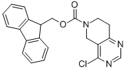 (9H-芴-9-基)甲基 4-氯-7,8-二氢吡啶并[4,3-d]嘧啶-6(5H)-羧酸结构式_916420-25-2结构式