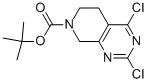 2,4-二氯-5,8-二氢-吡啶并[3,4-d]嘧啶-7(6H)-羧酸 1,1-二甲基乙酯结构式_916420-27-4结构式