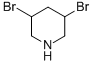 3,5-二溴哌啶结构式_916792-57-9结构式