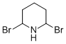 2,6-二溴哌啶结构式_916792-59-1结构式