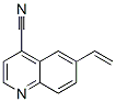 6-乙烯-4-喹啉甲腈结构式_916812-64-1结构式