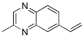 7-乙烯-2-甲基喹噁啉结构式_916813-25-7结构式