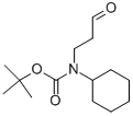 环己基(3-氧代丙基)氨基甲酸叔丁酯结构式_917021-59-1结构式