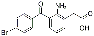 溴芬酸钠结构式_91714-94-2结构式