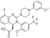 氯戊米特结构式_917389-32-3结构式