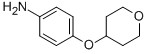 4-(四氢吡喃-4-氧基)苯胺结构式_917483-71-7结构式